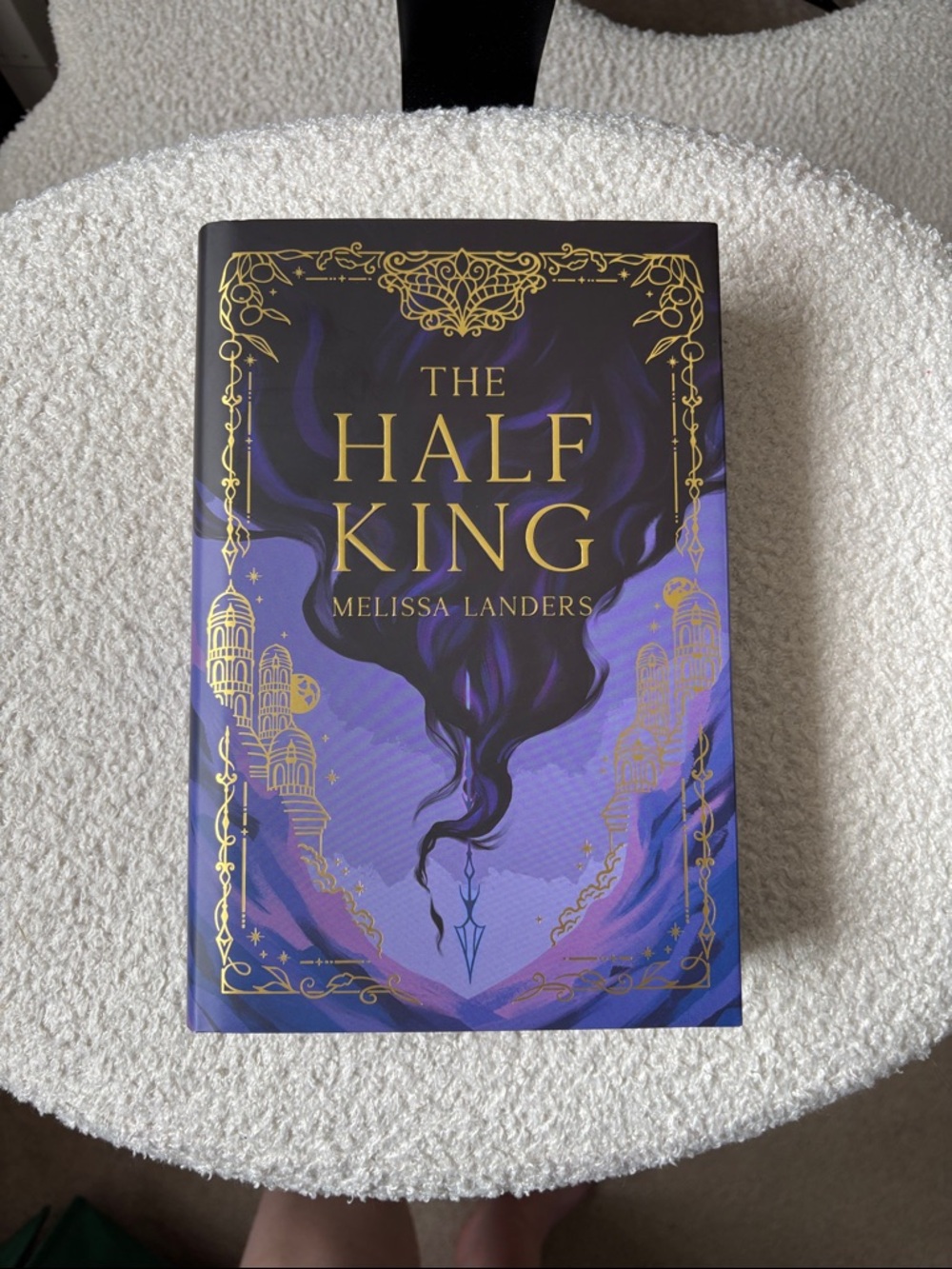 The Half King by Melissa Landers Fairyloot Special Edition Signed